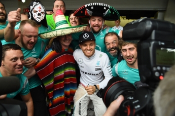 Grand Prix du Mexique F1